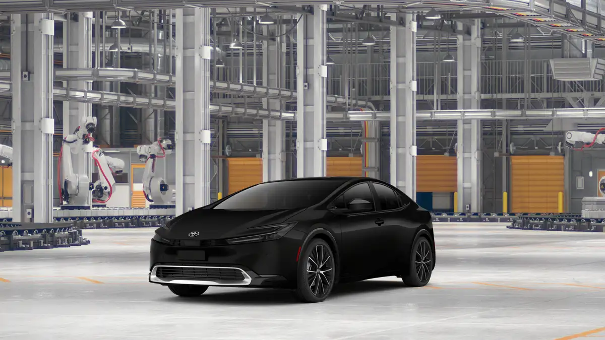 2027 Toyota Prius XLE AWD's photo