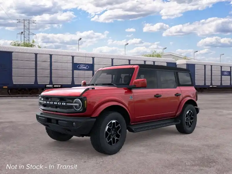 2026 Ford Bronco Outer Banks 4x4's photo