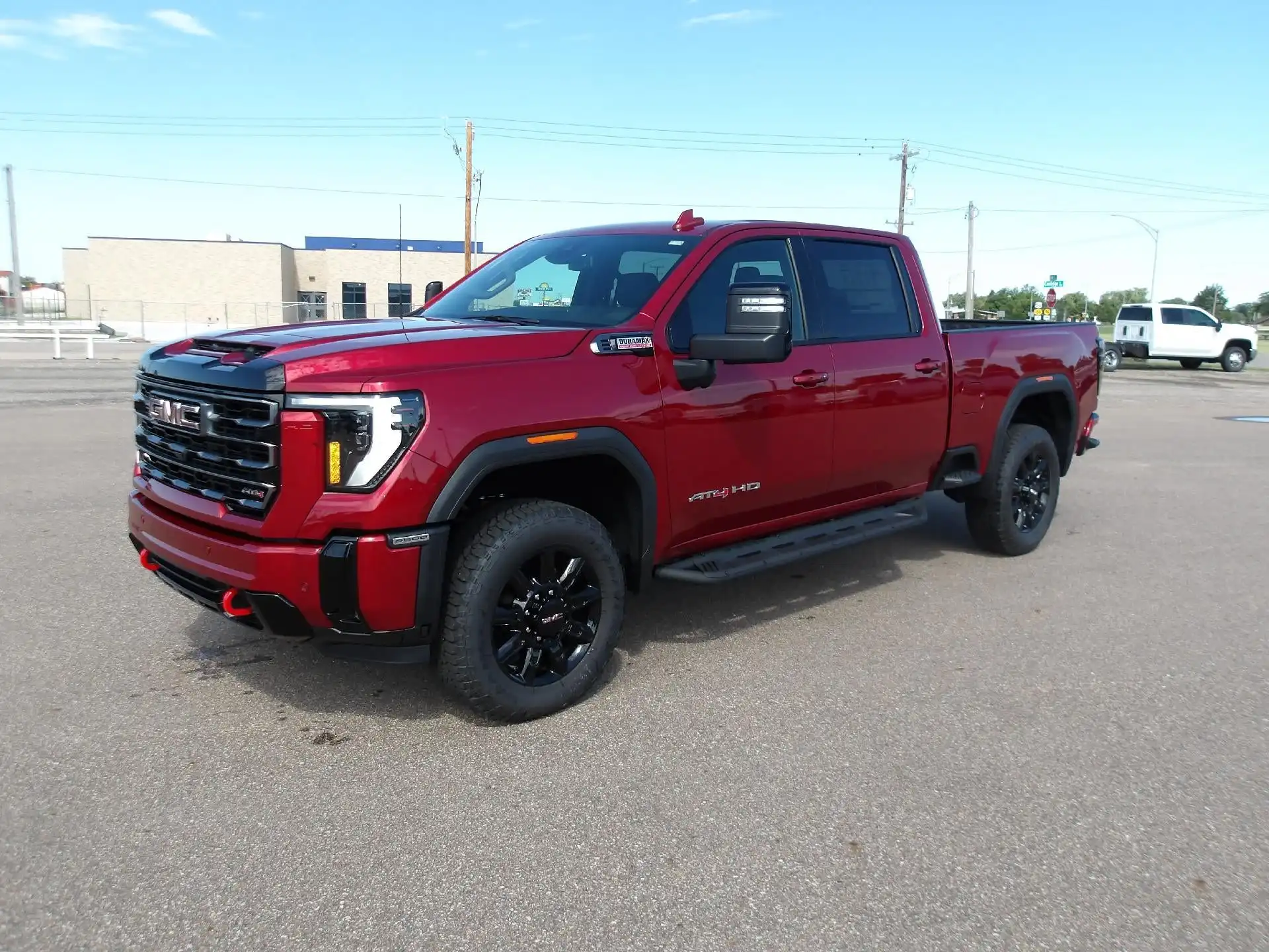 2026 GMC Sierra 4WD Crew Cab Standard Box AT4's photo