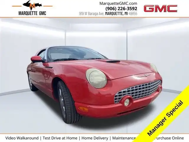 2003 Ford Thunderbird Deluxe With Removable Top's photo