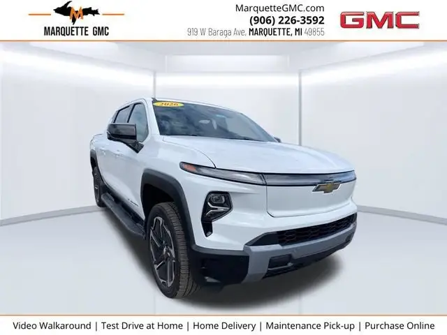 2026 Chevrolet Silverado EV LT Max Range photo 1