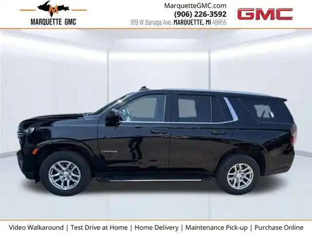 2021 Chevrolet Tahoe 4WD LT's photo
