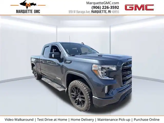 2019 GMC Sierra 4WD Double Cab Standard Box Elevation's photo