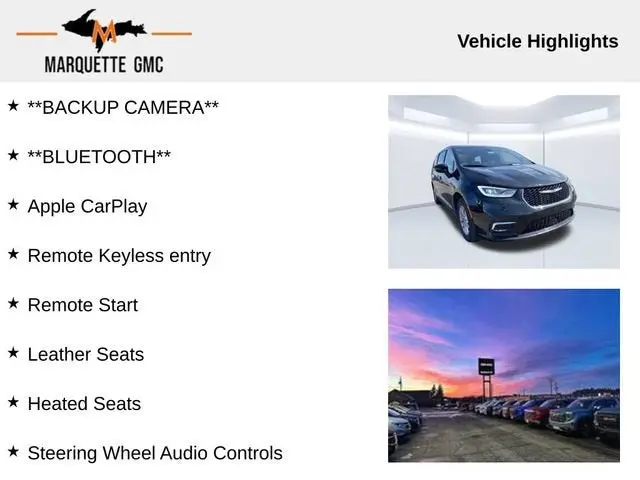 2025 Chrysler Pacifica Select photo 3