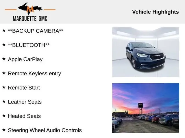 2025 Chrysler Pacifica Select photo 3