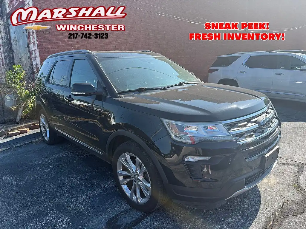2018 Ford Explorer XLT 4WD's photo