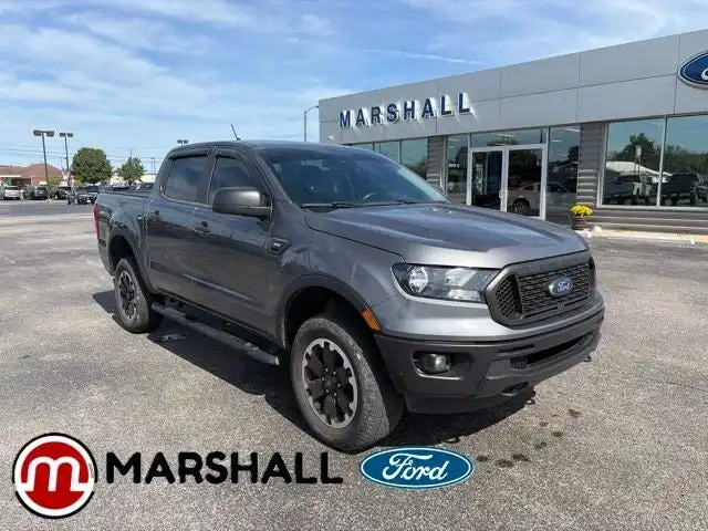 2021 Ford Ranger XL 4WD SuperCrew 5' Box's photo