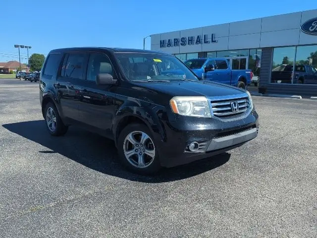2013 Honda Pilot EX-L 4WD w/ RES photo 3