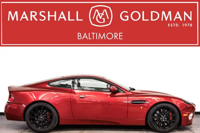 2005 Aston Martin Vanquish S's photo