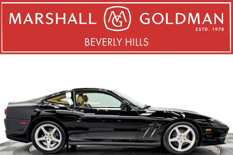 1998 Ferrari 550 Maranello E's photo