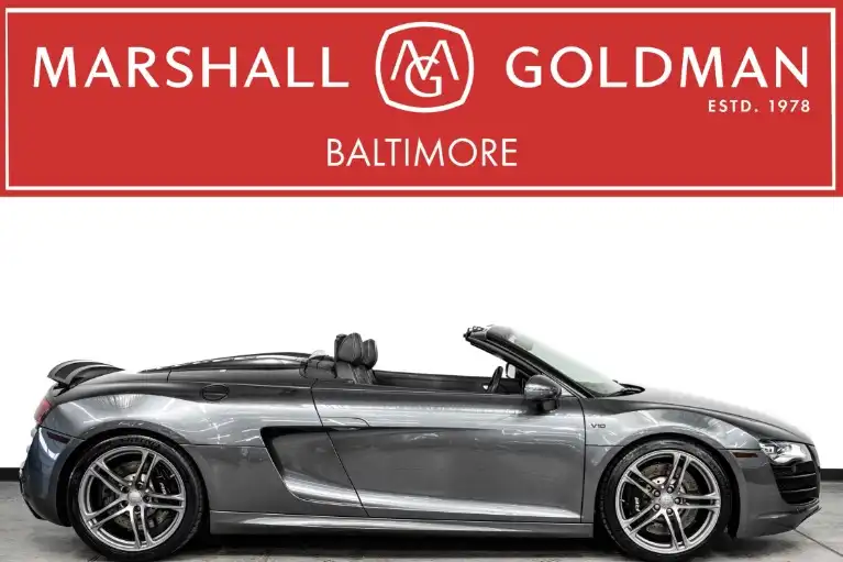 2012 Audi R8 5.2 Spyder quattro Manual's photo