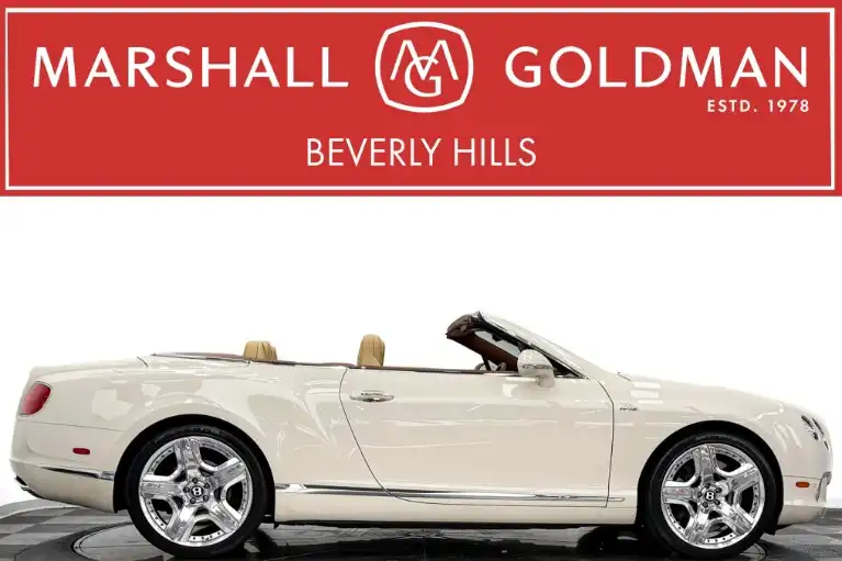 2015 Bentley Continental GT Convertible's photo