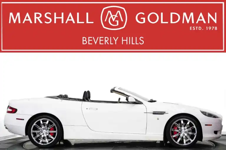 2008 Aston Martin DB9 Volante Touchtronic's photo