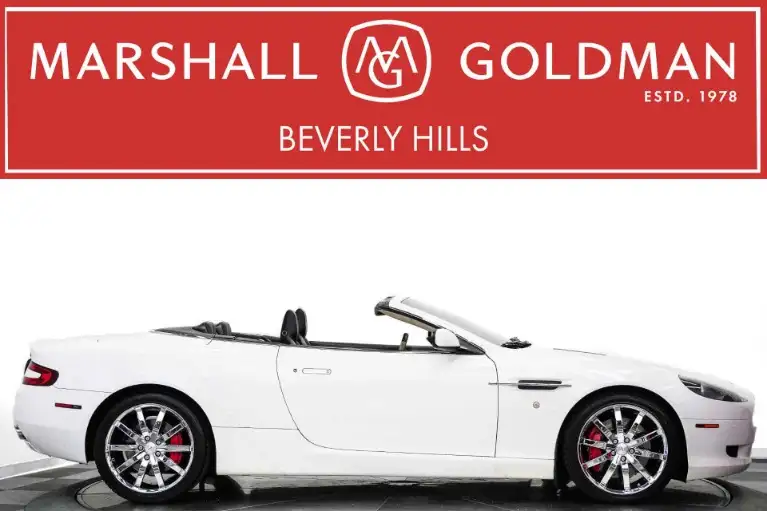 2008 Aston Martin DB9 Volante Touchtronic's photo