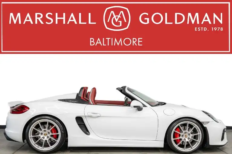 2016 Porsche Boxster Spyder's photo