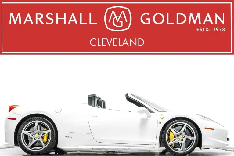 2014 Ferrari 458 458 Spider -Low Miles, Carbon/Leather Steering Wheel with LEDs's photo