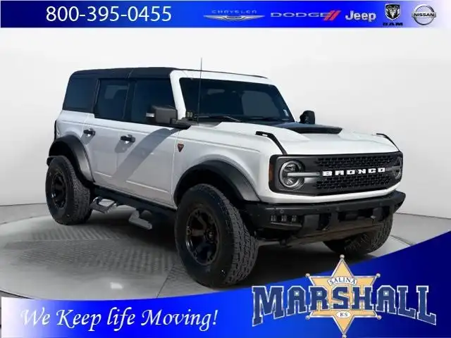2021 Ford Bronco Badlands 4x4's photo