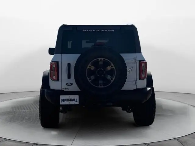 2021 Ford Bronco Badlands 4x4 photo 4