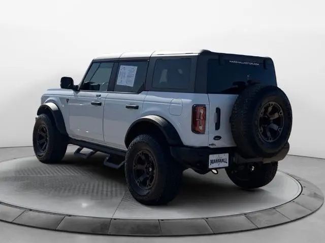2021 Ford Bronco Badlands 4x4 photo 5