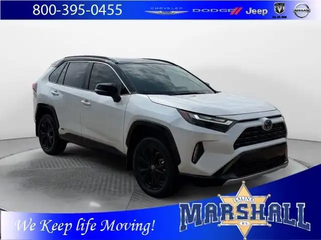 2024 Toyota RAV4 Hybrid XSE AWD's photo