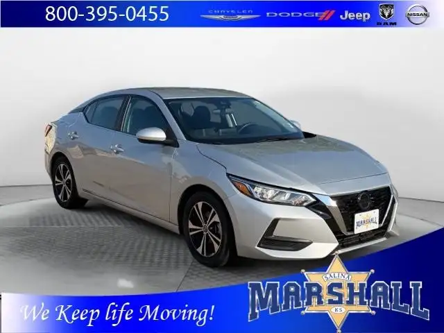 2023 Nissan Sentra SV CVT's photo