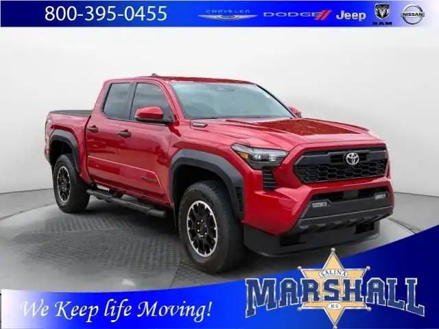 2025 Toyota Tacoma TRD Off Road Hybrid 4x4 Double Cab's photo