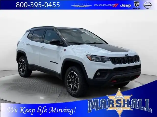 2026 Jeep Compass Trailhawk 4X4's photo