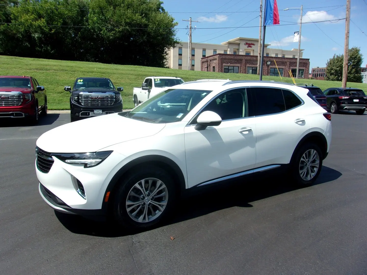 2023 Buick Envision Preferred AWD photo 3