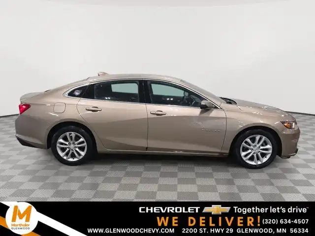 2018 Chevrolet Malibu 1LT's photo