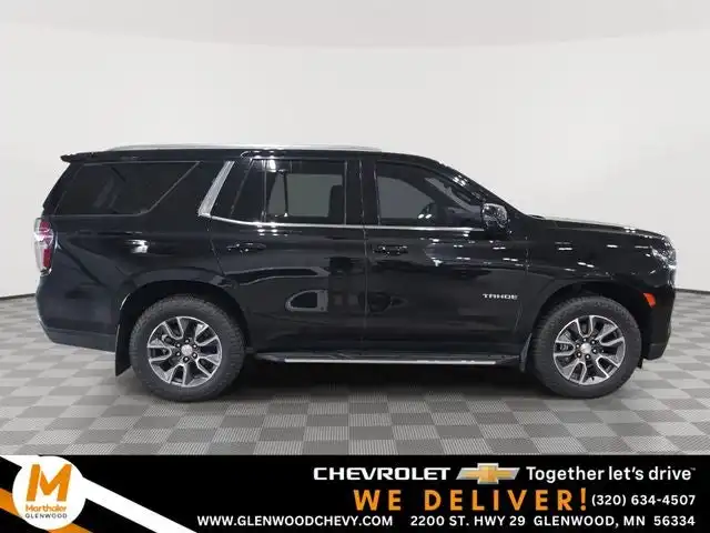 2021 Chevrolet Tahoe 4WD LT's photo