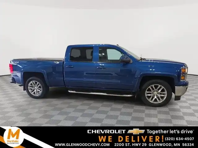 2015 Chevrolet Silverado 1500 LT 4X4 Crew Cab Standard Box's photo