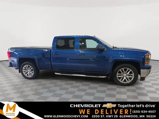 2015 Chevrolet Silverado 1500 LT 4X4 Crew Cab Standard Box's photo
