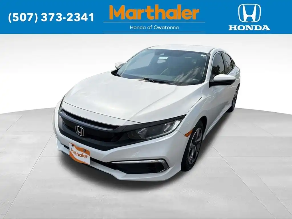 2020 Honda Civic LX CVT's photo