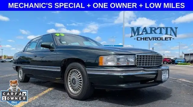 1995 Cadillac DeVille's photo