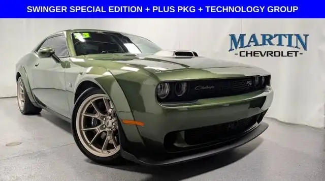 2023 Dodge Challenger R/T Scat Pack Widebody's photo