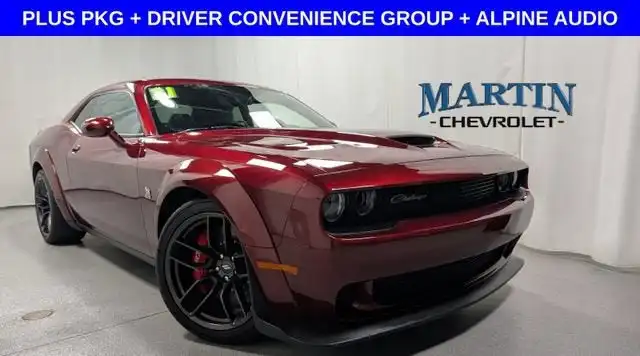 2021 Dodge Challenger R/T Scat Pack Widebody's photo