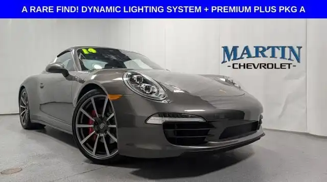 2014 Porsche 911 Targa 4S's photo