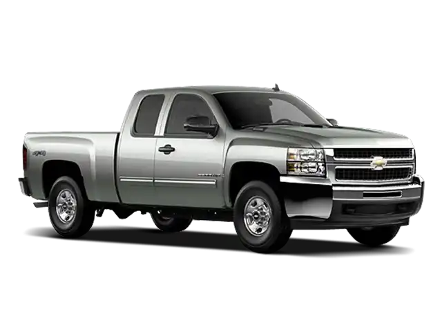 2009 Chevrolet Silverado HD Work Truck 4WD Extended Cab SWB's photo