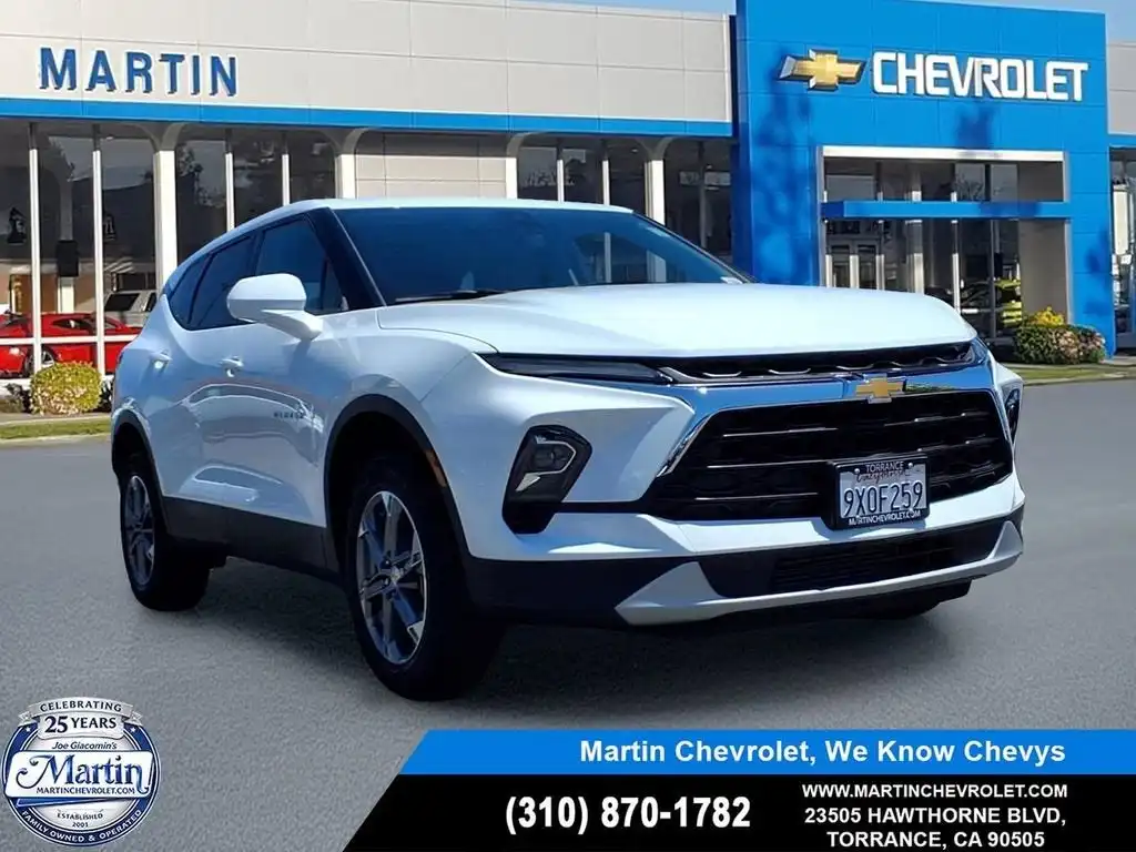 2026 Chevrolet Blazer 2.0T 2LT FWD's photo