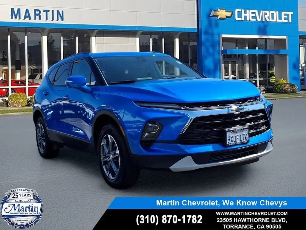 2026 Chevrolet Blazer 2.0T 3LT FWD's photo