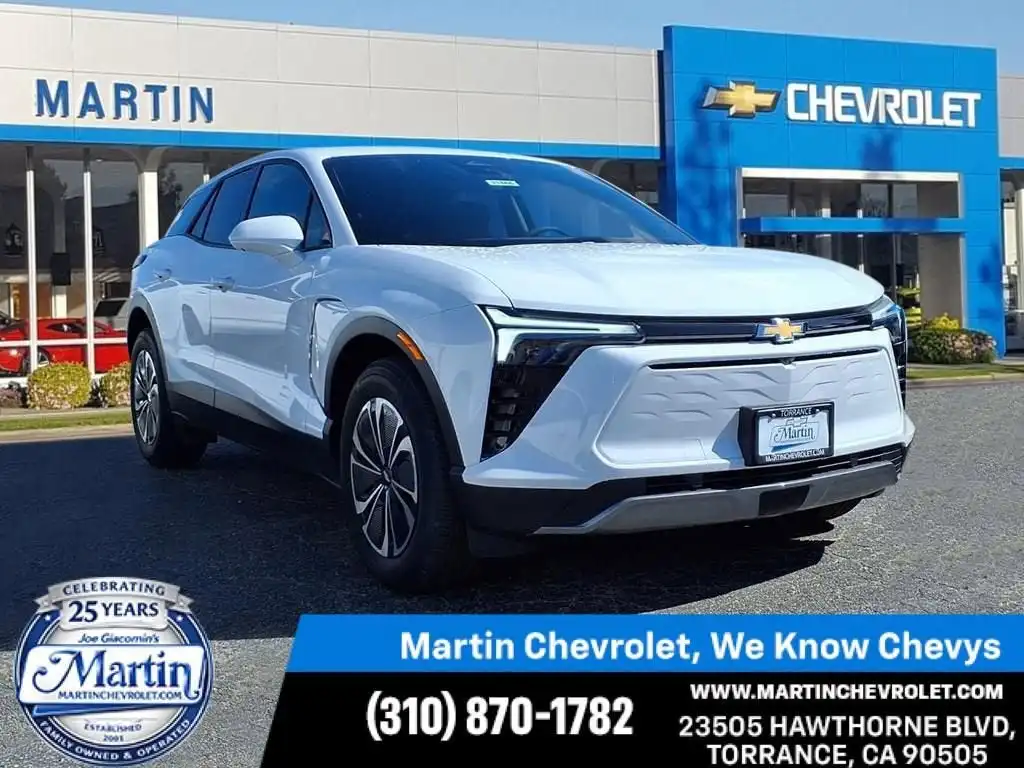 2026 Chevrolet Blazer EV LT FWD's photo