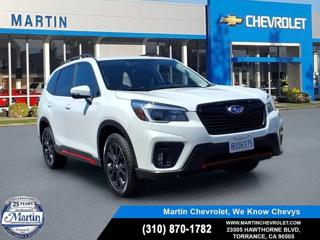2021 Subaru Forester Sport's photo