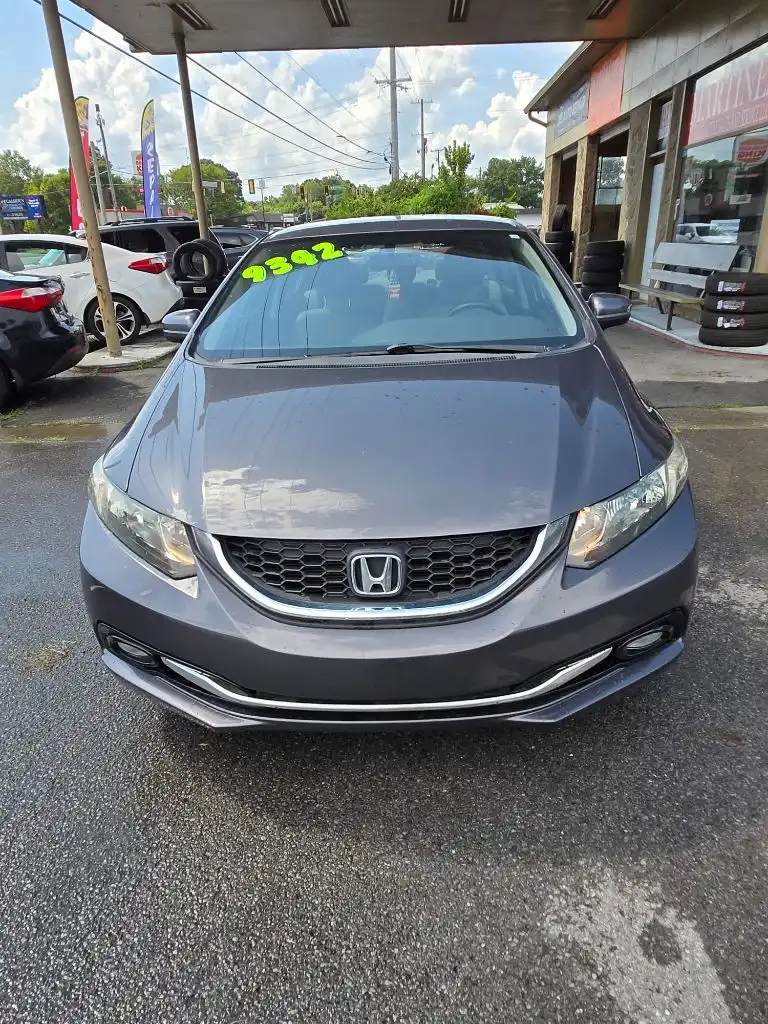 2014 Honda Civic LX CVT's photo