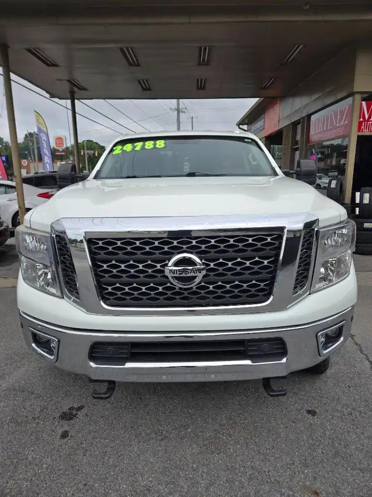 2017 Nissan Titan XD SV Diesel Crew Cab 2WD SWB's photo