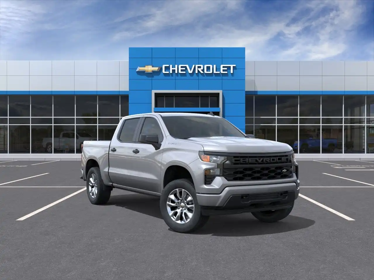 2026 Chevrolet Silverado 1500 Custom 4X4 Crew Cab Short Box's photo
