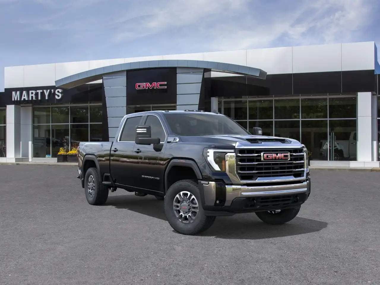 2026 GMC Sierra 4WD Crew Cab Standard Box SLE's photo