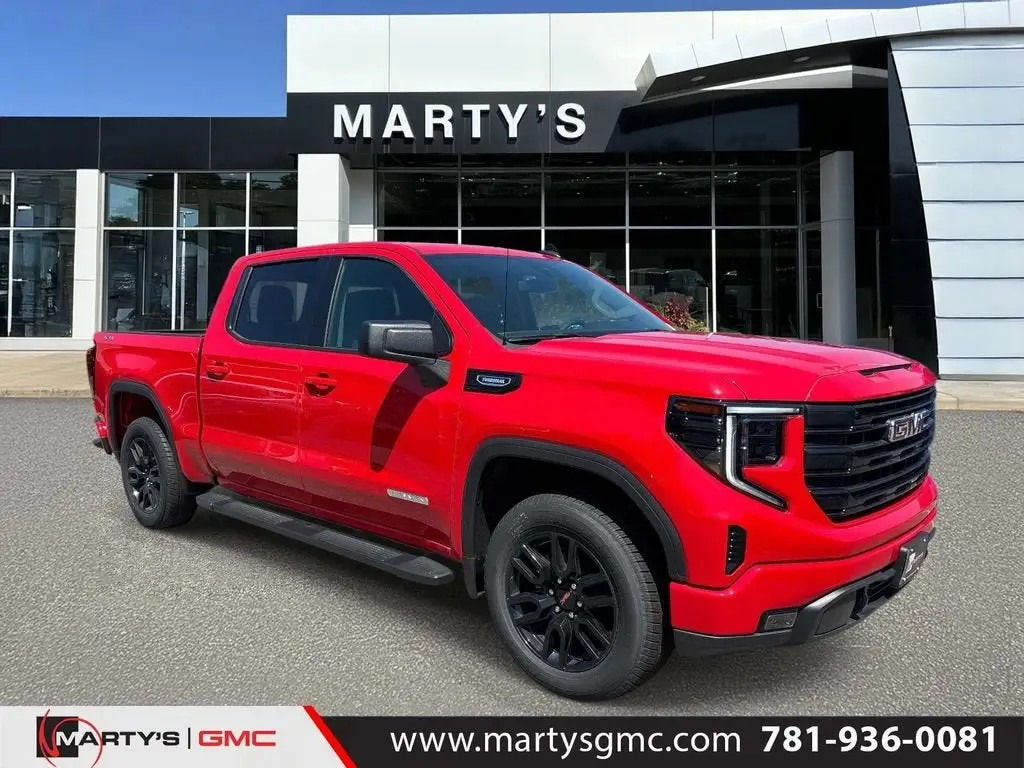 2026 GMC Sierra Elevation 4WD Crew Cab Standard Box photo 1