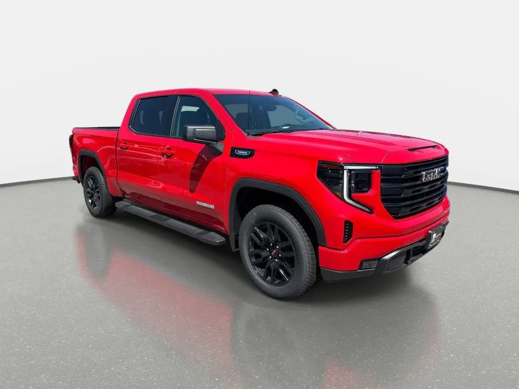 2026 GMC Sierra Elevation 4WD Crew Cab Standard Box photo 3