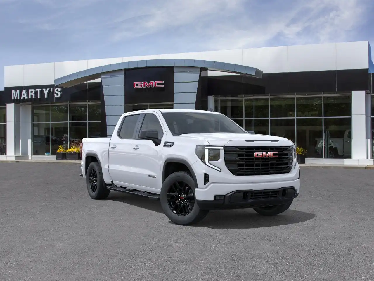 2026 GMC Sierra 4WD Crew Cab Std Box Elevation 3VL's photo