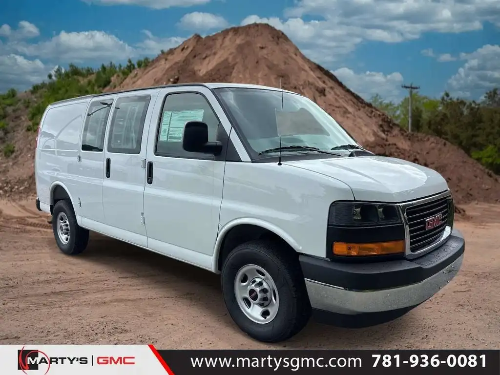 2026 GMC Savana 2500's photo
